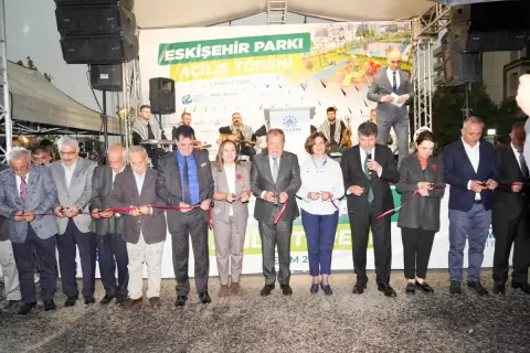Eskişehir'den Adıyaman'a 15 bin metrekarelik dayanışma parkı