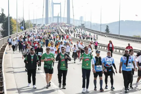 48. İstanbul Maratonu 1 Kasım'da koşuluyor