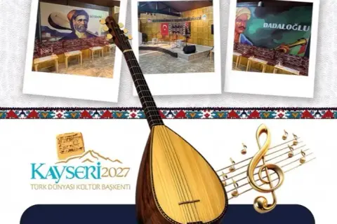 Kayseri'de Halk Ozanları Kültür Evi 1. Yılını Kutlıyor