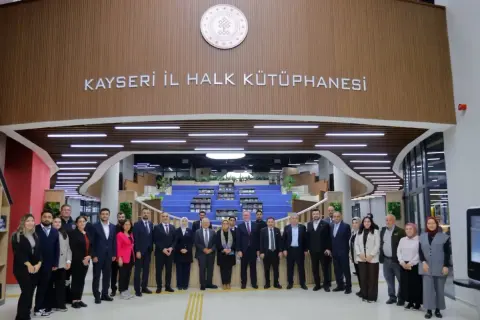 Kayseri’nin Kültürel ve Gastronomi Yatırımları Ele Alındı