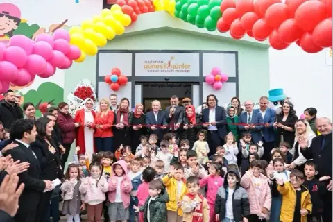 Denizli’de 8’inci Çocuk Gelişim Merkezi açıldı