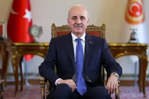 Kurtulmuş TÜRKPA Genel Kurulu için Kırgızistan'da