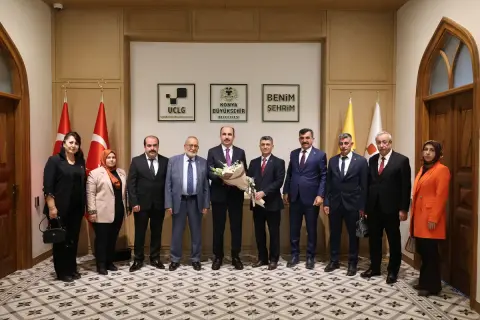 Başkan Altay Muhtarlarla Buluştu: 'Hep Birlikte Çalışacağız'
