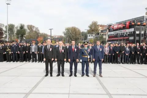 İnegöl'de 103. Yıl Cumhuriyet Bayramı coşkusu