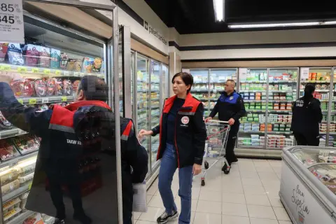 Selçuklu'da market denetimleri: Fiyat, etiket ve tarih kontrolü