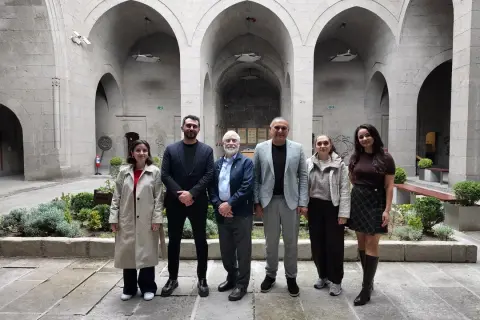 Ünlü bilim insanı Gevher Nesibe'de: "800 yıl önce müzik terapisi"