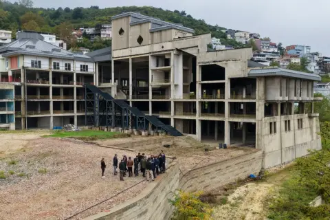 Çekirge Teras 2027'de hizmete: Dev kültür ve yaşam merkezi