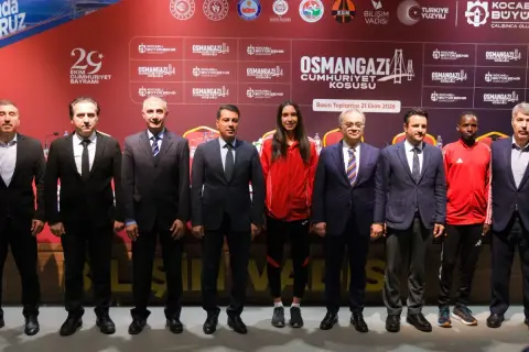 29 Ekim'de Osmangazi Köprüsü'nde Cumhuriyet Koşusu