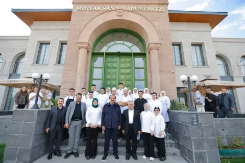 MasterChef jürileri Kayseri'yi ve Başkanı övdü