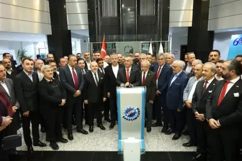 KAYSO'da Büyüksimitci yeniden başkan seçildi
