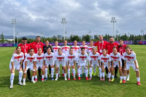 Türkiye kız futbolunda tarihî başarı: 4. oldu