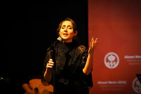 Trabzon'da Oya İşboğa ile Türk Sanat Müziği Gecesi