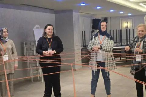 Erzurum'da Kadın Sağlığı Eğitmenleri Yetişiyor