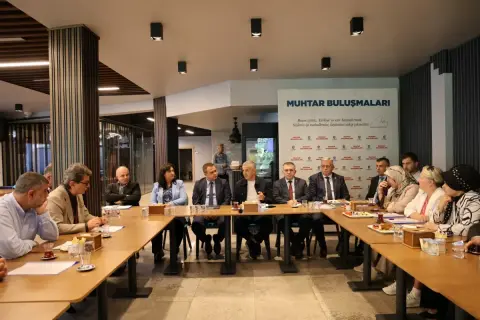 Kocaeli'de 472 muhtar belediyeye kapı araladı