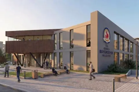Denizli'de Akkonak'a spor ve yaşam merkezi geliyor