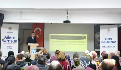 Samsun'da Mahalle Akademisi yeni eğitim dönemine başladı