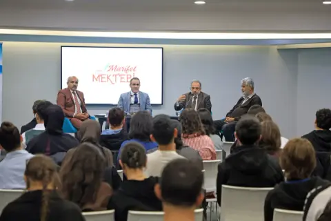 Talas'ta Marifet Mektebi yeni dönemde: Gücün adı bilgi