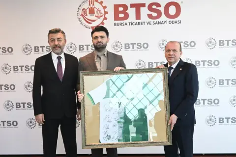 BTSO Başkanı Matlı'dan yoğun görüşme temposu
