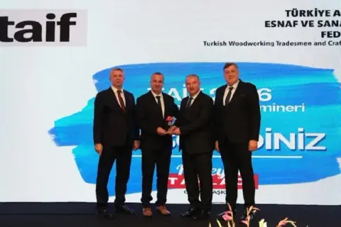 Keşan esnafı sorunları TESK ve TAİF gündeminde