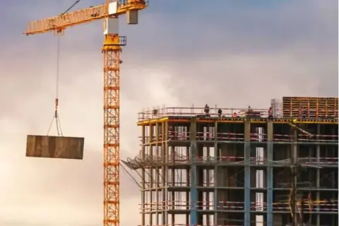 İnşaat üretimi Ağustos'ta yıllık yüzde 2,3 arttı