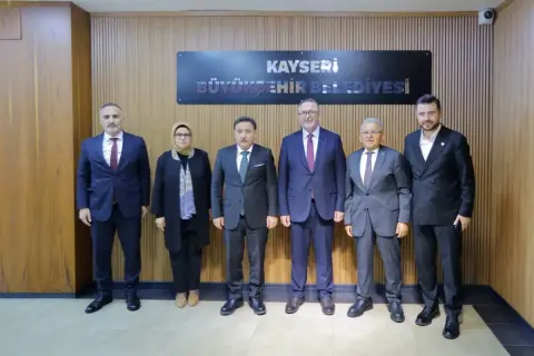 Bakan Yardımcısı Yılmaz Kayseri'yi Ziyaret Etti: 2027 Hedefi