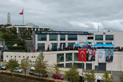Balıkesir'de Afet Koordinasyon Merkezi hizmete girdi
