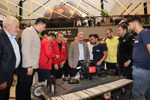 Melikgazi'de Teknoloji Şöleni: 100 Takım, 20 Milyon TL Destek