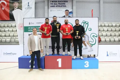 İzmir'de 103. Yıl Judo ve Güreş Turnuvaları