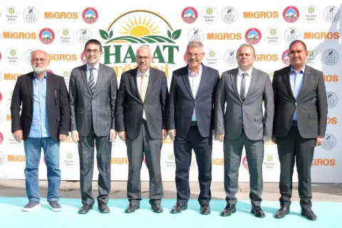 Kayseri'de tarım modeli büyüyor: 3 bin ton mercimek hedefi