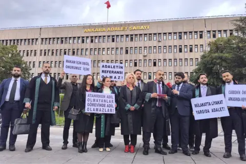 Zafer Partisi’nden Baro Başkanı'na suç duyurusu