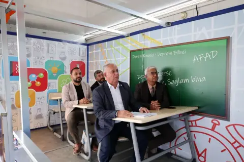 Talas'ta 6.4 şiddetinde deprem simülasyonu yapıldı