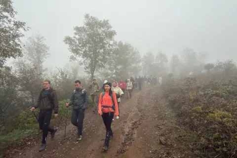 Cumhuriyet Bayramı'nda Mysia Yolları'nda 8 km doğa yürüyüşü