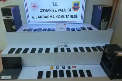 Osmaniye merkezli bahis operasyonu: 59 gözaltı, 7 milyar TL