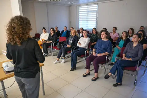 Bornova'da kadın sağlığına 30 ilçelik proje başladı
