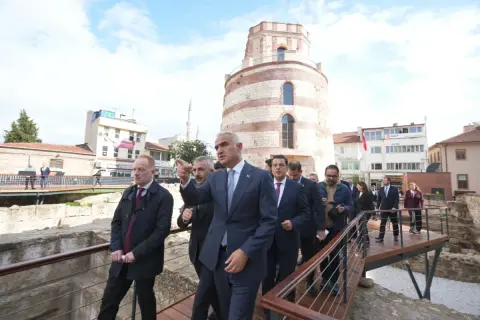 Edirne'nin tarihe açılan kulesine yakın mercek... 4 ayda 18 bin ziyaretçiyi ağırladı
