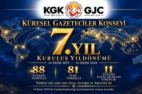 KGK 7 yaşında: Gazetecilik Meslek Birliği Yasası en temel hedefimiz