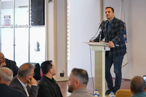 Bornova'da Esnaf Sofrası: 'Yapısal Dönüşüm Şart'