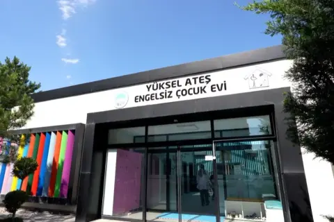 Kayseri'de Engelli Çocuklara Yıl Boyu Destek