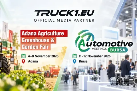 Truck1, Kasım’da iki büyük fuarın medya ortağı oldu
