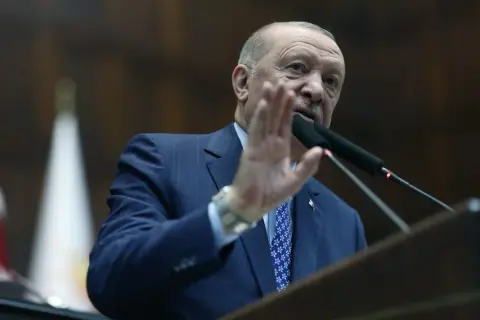 Erdoğan: 'Türkiye Merkezli Siyaset Millî Görevdir'