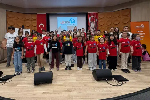 LÖSEV Canım Kardeşim Ders Evi’nde yeni dönem başladı