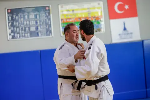 Gözleriyle değil hissederek mücadele ediyor: Hedef LA 2028