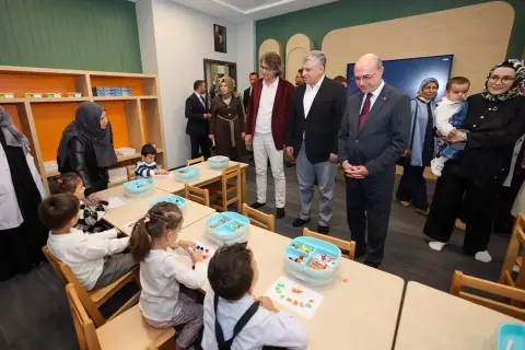 Selçuklu'ya 177 Milyonluk Mahalle Külliyesi Açıldı