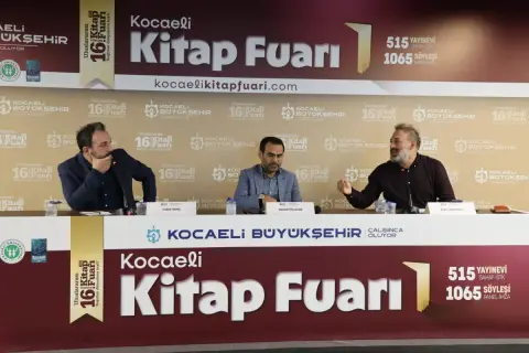 Kocaeli Kitap Fuarı'nda Romanlarla Yakın Tarih