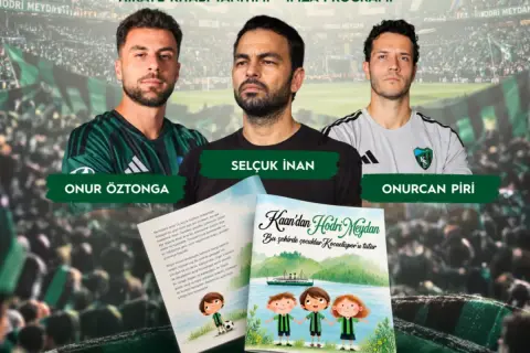 Kocaelispor sevgisi çocuk kitaplarıyla buluştu