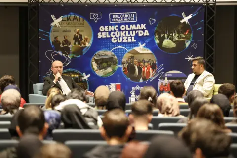 Başkan Pekyatırmacı: 'Selçuklu Gençlik Meclisi Türkiye markası'