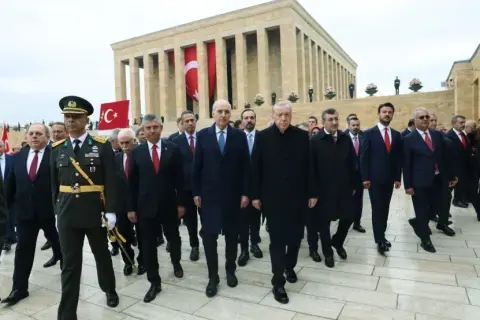 Cumhurbaşkanı Erdoğan: 103. yılda 'Türkiye Yüzyılı' hedefi