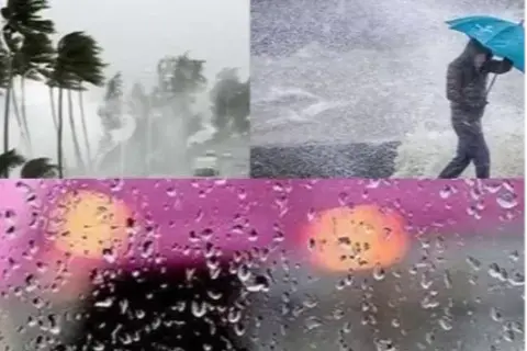 Meteoroloji uyardı: 18 Ekim'de şiddetli sağanak ve fırtına