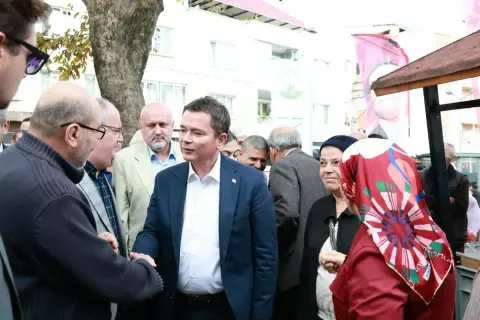 Bursa Osmangazi’de vatandaşların sorunlarına çözüm buluşmaları
