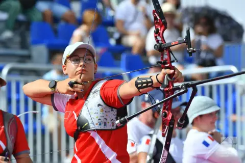 Milli okçu Dünya Yenihayat, Gençlik Olimpiyatları'nda